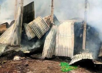   ফতুল্লা লামাপাড়ায় ঝুটের গোডাউনে অগ্নিকান্ডে ব্যাপক ক্ষয়ক্ষতি