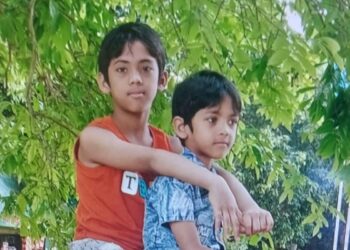 দুই ভাইয়ের ছবি এখন স্মৃতি, পুকুরে ডুবে একসঙ্গে মৃত্যু