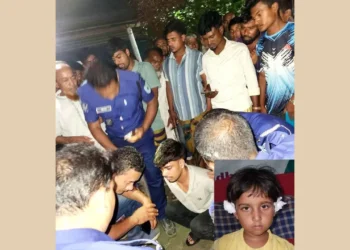 রুপগঞ্জ থেকে অপহৃত শিশু ফুলছড়ি থেকে উদ্ধার