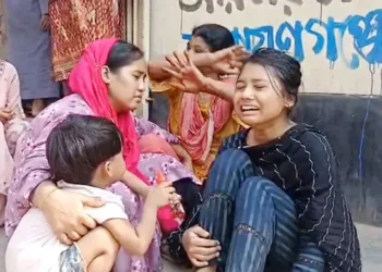 ফতুল্লায় সেপটি ট্যাংকিতে নেমে দুই নির্মান শ্রমিকের মৃত্যু