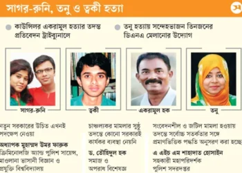 চাঞ্চল্যকর ৪ হত্যা মামলার তদন্ত কবে শেষ হবে