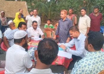 আমতলীতে অবৈধ জমি দখলের দায়ে নারীর ১৫ দিনের কারাদণ্ড,