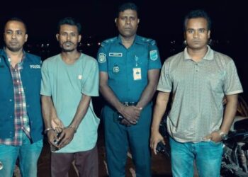 ফতুল্লায় ছোট ভাইকে কুপিয়ে হত্যার ঘটনায় বড় ভাই উজ্জল গ্রেফতার