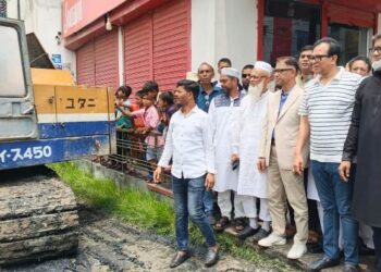 জলাবদ্ধতা নিরসনে কার্যক্রম অব্যাহত থাকবে – অধ্যাপক মামুন মাহমুদ 