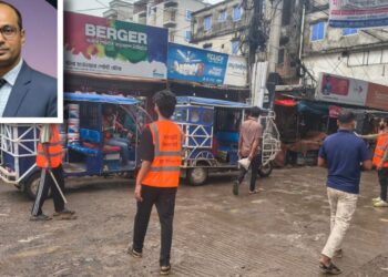 ঈদযাত্রা নির্বিঘ্ন করতে সদর উপজেলা প্রশাসনের উদ্যোগে আনসার ও স্বেচ্ছাসেবক মোতায়েন
