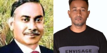 শহীদ জিয়ার শাহাদাত বার্ষিকী উপলক্ষে বিএনপি নেতা মুকুলের শ্রদ্ধাঞ্জলী