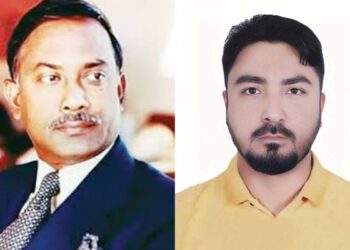 শহীদ জিয়ার শাহাদাত বার্ষিকী উপলক্ষে তাতীদল নেতা উজ্জলের শ্রদ্ধাঞ্জলী