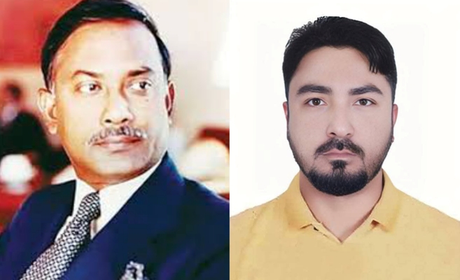 শহীদ জিয়ার শাহাদাত বার্ষিকী উপলক্ষে তাতীদল নেতা উজ্জলের শ্রদ্ধাঞ্জলী