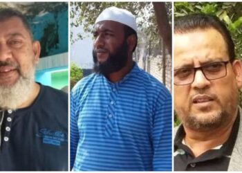 বেপরোয়া ভূমিদস্যু তাপু গংদের ভুমিদস্যুতার কবলে ধর্মগঞ্জের নিরীহ সালমা বেগম!