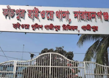 সোনারগাঁয়ে দুর্ঘটনার কবলে আনারস বোঝাই ট্রাক, নিহত ২