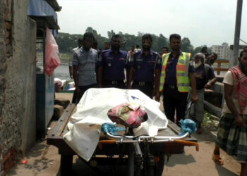 শীতলক্ষ্যা নদী থেকে যুবকের মরদেহ উদ্ধার