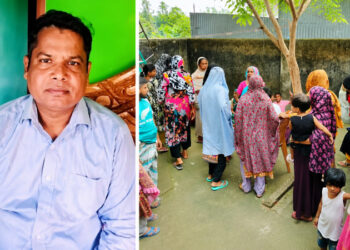 সোনারগাঁয়ে বা‌ড়ি‌তে ডাকাত‌দের হানা, ব্যবসায়ী নিহত