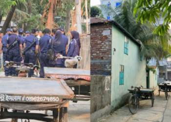 কাশিপুরে পুলিশের উপর চালিয়ে ৫ জনকে ছিনিয়ে নিলো সন্ত্রাসীরা