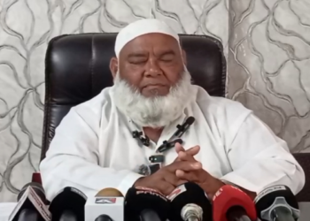 সংবাদ সম্মেলনের নামে ‘কৌশলে’ প্রার্থিতা ঘোষণা ‘বিতর্কিত’ আলী হোসেনের