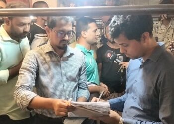 পঁচা ও অস্বাস্থ্যকর মাংস বিক্রি: ভ্রাম্যমাণ আদালতে ব্যবসায়ীর জরিমানা 