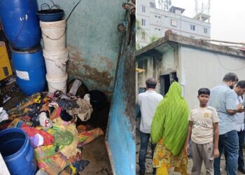 ফতুল্লায় গ্যাস লিকেজ থেকে বিস্ফোরণে একই পরিবারের ৪ জন দগ্ধ