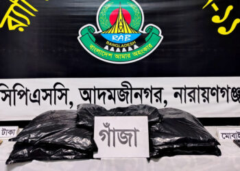 সিদ্ধিরগঞ্জে ১০ কেজি গাঁজাসহ আটক ১