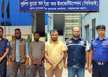স্ত্রীর পরকীয়া সন্দেহ থেকেই মেধাবী  শিক্ষার্থী ইয়াছিনকে পরিকল্পিতভাবে হত্যা: গ্রেফতার ৩