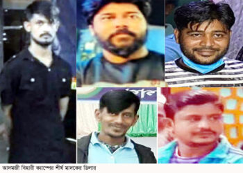 আদমজী বিহারী কলোনীর শীর্ষ মাদকের ডিলাররা ধরা ছোয়ার বাইরে