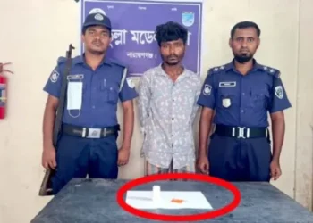 ফতুল্লায় ৪০ পিস ইয়াবাসহ মিজান গ্রেফতার