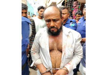 বন্দরে গৃহবধূকে হত্যাচেষ্টা ও দুর্ধর্ষ লুটের ৩ দিন পর সেই গ্রিল মিস্ত্রি গ্রেপ্তার