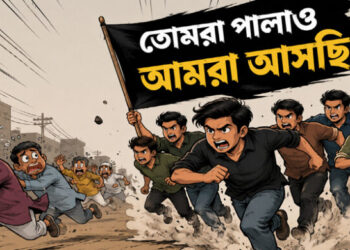 কুতুবপুরে মাদক বিরোধী অভিযান: “You run away, we are coming”