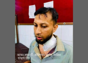 আড়াইহাজারে ডাকাত দলের হামলায় মুরাদনগরের এসিল্যান্ডসহ আহত ৬
