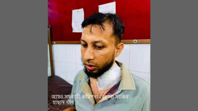 আড়াইহাজারে ডাকাত দলের হামলায় মুরাদনগরের এসিল্যান্ডসহ আহত ৬