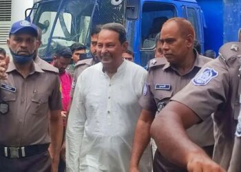 মানবতাবিরোধী অপরাধের মামলায় ইনুর ১০ বছরের কারাদণ্ড