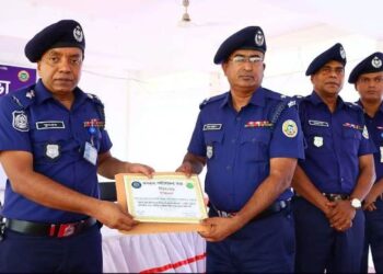 অপরাধ দমন, মাদকবিরোধী অভিযানে আমতলী থানার শ্রেষ্ঠত্ব