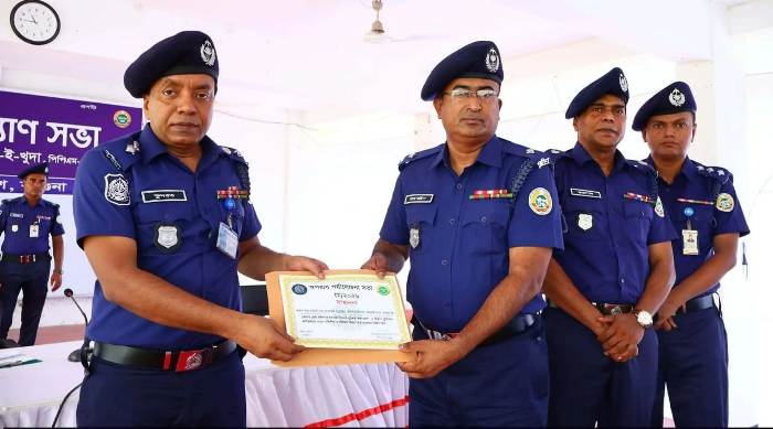 অপরাধ দমন, মাদকবিরোধী অভিযানে আমতলী থানার শ্রেষ্ঠত্ব