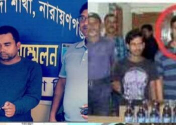 মাদক বিক্রেতা ও সেবনকারী আরিফ ও ইব্রাহিম বিএনপিতে প্রতিষ্ঠিত,রয়েছেন বড় পদে