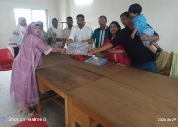 বন্দরের নবীগঞ্জ গার্লস স্কুল এন্ড কলেজের পরিক্ষার্থীদের বিদায় সংবর্ধনা 
