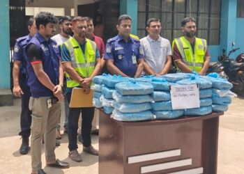 জামালপুরে ৪২ কেজি গাঁজা উদ্ধার, দুই নারী গ্রেপ্তার  