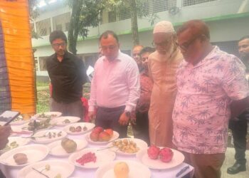 বকশীগঞ্জে জাতীয় ফল মেলা অনুষ্ঠিত