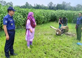 বকশীগঞ্জে অবৈধ বালু উত্তোলনের বিরুদ্ধে অভিযান, ড্রেজার ও পাইপ ধ্বংস