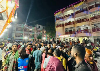 লোকনাথ ব্রহ্মচারীর তিরোধান দিবসে ভক্ততে মুখর বারদী