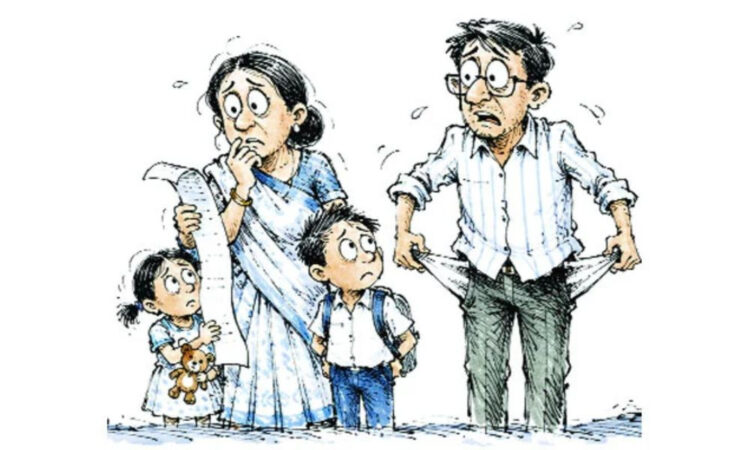 ঋণের ফাঁদে আটকা মানুষ