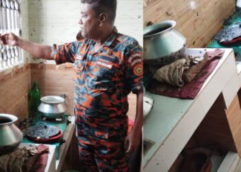 বন্দরে গ্যাস বিস্ফোরণে একই পরিবারের চারজন সহ ৫ দগ্ধ