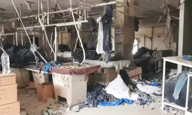 ফতুল্লায় নির্ঝর গার্মেন্টে বয়লার বিস্ফোরণ, আহত ৭