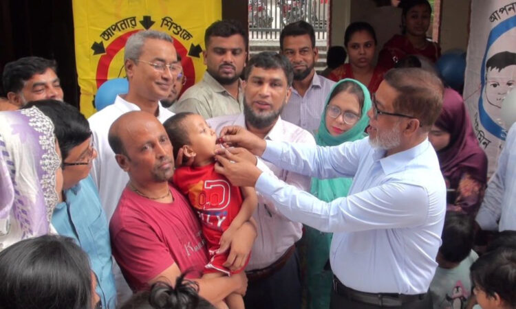 শিশুদের রোগ প্রতিরোধক্ষমতা বাড়াতে ভিটামিন ‘এ’ ক্যাপসুল গুরুত্বপূর্ণ: নাসিক প্রশাসক
