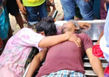 বন্দরে টিউবওয়েল বসাতে গিয়ে বিদ্যুৎস্পৃষ্টে মৃত্যু: আহত ২