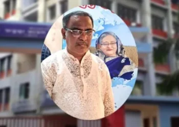 ফতুল্লায় বিশেষ অভিযানে আওয়ামী লীগ নেতা সানাউল্লাহ গ্রেফতার