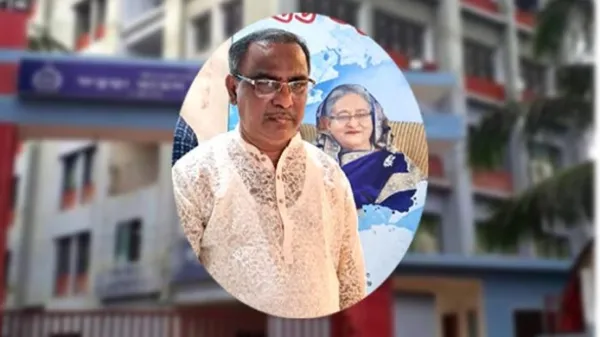 ফতুল্লায় বিশেষ অভিযানে আওয়ামী লীগ নেতা সানাউল্লাহ গ্রেফতার