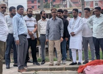 নারায়ণগঞ্জে এলজিডি ভবনের বিপরীতে নির্মিত হবে ‘লাশ ধোয়ার ঘর’ ও অ্যাম্বুলেন্স স্ট্যান্ড