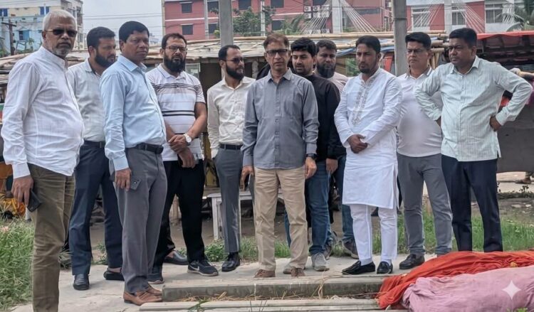 নারায়ণগঞ্জে এলজিডি ভবনের বিপরীতে নির্মিত হবে ‘লাশ ধোয়ার ঘর’ ও অ্যাম্বুলেন্স স্ট্যান্ড
