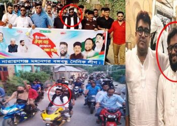 আজমেরী ওসমানের নির্দেশে সক্রিয় আলমগীর-সাজু! নেপথ্যে ‘কথিত  বিএনপি নেতা’