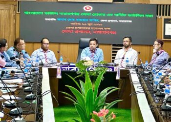 স্কাউটিং শুধু একটি সংগঠন নয়, এটি চরিত্র গঠনের পাঠশালা:ডিসি মো: রায়হান কবির