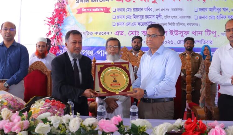 পরীক্ষা মানে নিজের প্রস্তুতি তুলে ধরার মঞ্চ : ডিসি রায়হান কবির