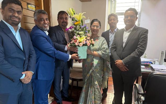 বিএসইসির নবনিযুক্ত চেয়ারম্যান ও কমিশনারদের শুভেচ্ছা জানাল সিটি ব্রোকারেজ লিমিটেড